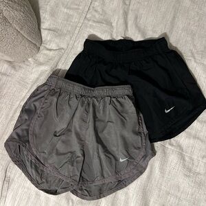 Nike running shorts